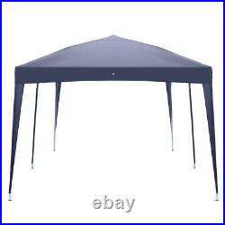 New Easy Pop Up Canopy Cover Gazebo Wedding Party Tent Outdoor 10' x 20' Blue