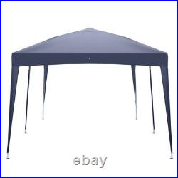 New Easy Pop Up Canopy Cover Gazebo Wedding Party Tent Outdoor 10' x 20' Blue