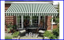 New Outdoor Large Awning Patio Wall Mounted Tent Canopy Sun Shade UV Protection