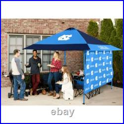 North Carolina Tar Heels Extra Large 12' X 12' Pagoda Canopy / Tent + Side Wall