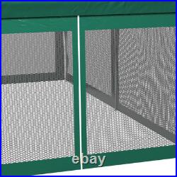 Outdoor 10' x 20' Canopy Tent with UV Protection & Lasting Strength Green