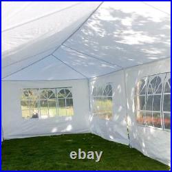 Outdoor 10'x 30' Party Wedding Tent 7 Sidewalls Canopy Gazebo Pavilion Cater