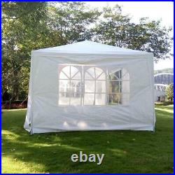 Outdoor 10'x 30' Party Wedding Tent 7 Sidewalls Canopy Gazebo Pavilion Cater