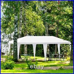 Outdoor 10'x20' Canopy Tent Heavy Duty Wedding Party Sidewalls Window Carry Bag