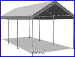 Outdoor 10'x20' Heavy Duty Carport, Car Canopy, Portable Garage, Shed, Party Tent