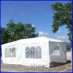 Outdoor 10'x20'Heavy Duty Picnic Gazebo Pavilion Event Canopy Party Wedding Tent