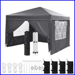 Outdoor 10x20ft/10x10ft Pop Up Canopy Tent with Bag Portable Waterproof Shade US