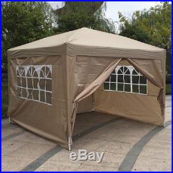 Outdoor 118x118 POP UP Gazebo Wedding Party Tent Canopy Folding With Carry Bag
