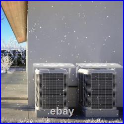 Outdoor AC Unit Cover UV & Weather Protection for Heat Pump & Mini Split