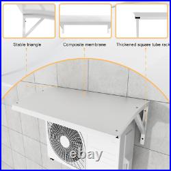 Outdoor AC Unit Cover UV & Weather Protection for Heat Pump & Mini Split