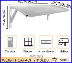 Outdoor AC Unit Cover UV & Weather Protection for Heat Pump & Mini Split