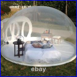 Outdoor Bubble Tent 3m Diameter Inflatable Bubble Home Transparent House +blower