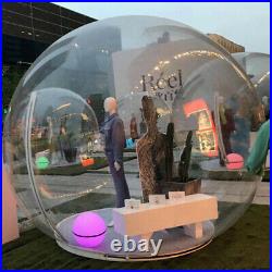 Outdoor Bubble Tent 3m Diameter Inflatable Bubble Home Transparent House +blower