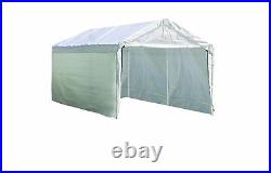Outdoor Canopy Enclosure Kit 10 x 20 Car Port Shelter Cover Tent Portable Garage