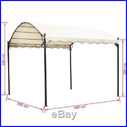 Outdoor Canopy Gazebo Patio Carport Garage Car Shelter Yard BBQ Party Tent Shed