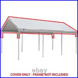 Outdoor Carport 10'x20' Heavy Duty Car Shelter Canopy Portable Boat Cover Shed