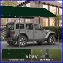 Outdoor Carport 10x20ft Heavy Duty Car Tent, Portable Garage for Car, Party
