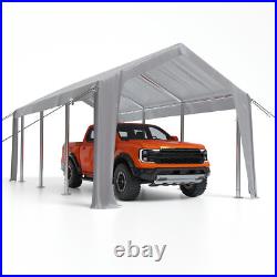 Outdoor Carport Awning Canopy Heavy Duty Car Shelter Garage Tent 13X20FT