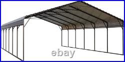 Outdoor Carport Metal Carport Heavy Duty RV Carport Canopy RV Cover 20' x 30
