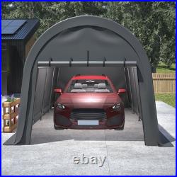 Outdoor Carports 10x20 ft Heavy Duty Car Canopy Garage Galvanized Frame Canopy