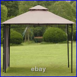 Outdoor Gazebo Canopy Awning Tent Garden Durable Prevent harmful UVA UVB Rays