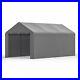 Outdoor-Grey-Carport-10-x20-Heavy-Duty-Canopy-Shed-Portable-Garage-Party-Tent-01-zf