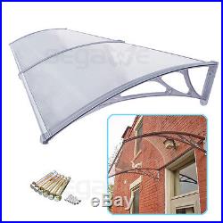Outdoor Manual Patio 40 x 80 Window Door Deck Awning Sunshade Shelter Canopy