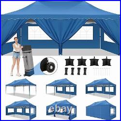 Outdoor Party Tent 20x40' 13x26' 10x30' for Wedding Event Gazebo Canopy