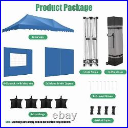 Outdoor Party Tent 20x40' 13x26' 10x30' for Wedding Event Gazebo Canopy