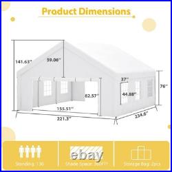 Outdoor Party Tent Heavy Duty Wedding Event Gazebo Canopy