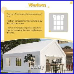 Outdoor Party Tent Heavy Duty Wedding Event Gazebo Canopy