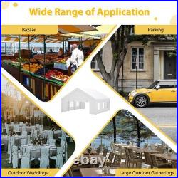 Outdoor Party Tent Heavy Duty Wedding Event Gazebo Canopy