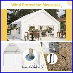 Outdoor Party Tent Heavy Duty Wedding Event Gazebo Canopy