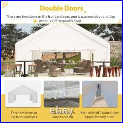 Outdoor Party Tent Heavy Duty Wedding Event Gazebo Canopy