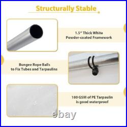 Outdoor Party Tent Heavy Duty Wedding Event Gazebo Canopy