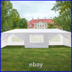 Outdoor Party Tent, Patio Canopy Gazebo withRemovable Sidewalls Instant Event Tent