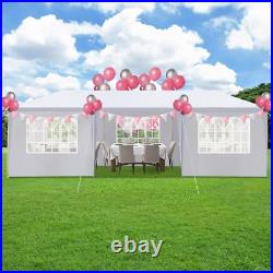 Outdoor Party Tent, Patio Canopy Gazebo withRemovable Sidewalls Instant Event Tent