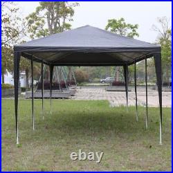 Outdoor Party Tent with 8 Removable Sidewalls, Waterproof Canopy