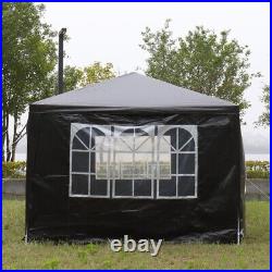 Outdoor Party Tent with 8 Removable Sidewalls, Waterproof Canopy