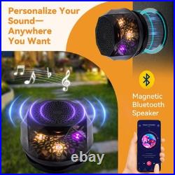 Outdoor Patio Gazebo 11'x13' Netting and Curtain withLED Light & Bluetooth Speaker Outdoor Patio Gazebo 11'x13' Netting and Curtain withLED Light & Bluetooth Speaker