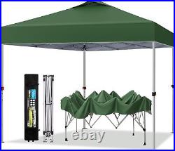 Outdoor Pop up Canopy 10'x10' Tent Camp Sun Shelter-Series Party Tent 100 Sq Ft