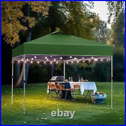 Outdoor Pop up Canopy 10'x10' Tent Camp Sun Shelter-Series Party Tent 100 Sq Ft