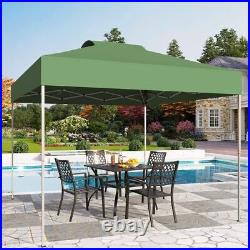 Outdoor Pop up Canopy 10'x10' Tent Camp Sun Shelter-Series Party Tent 100 Sq Ft