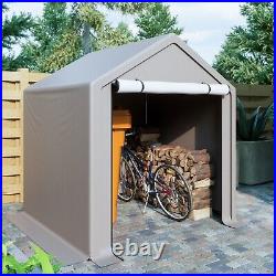 Outdoor Storage Tent Portable Shed Carport Canopy Garage for Motorcycle Bike