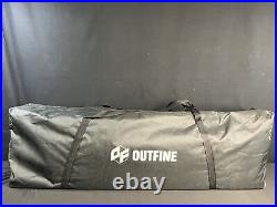 Outfine FG22936 10' x 20' Pop Up Canopy for Patio White Used