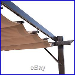 Outsunny 10' x 13' Outdoor Pergola Gazebo Canopy Cover Backyard Sunshade