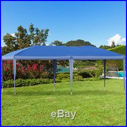 Outsunny 10 x 20 Outdoor Gazebo Pop Up Canopy Wedding Party Tent with 2-Tier