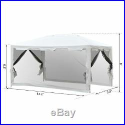 Outsunny 10x13ft Outdoor Wedding Events Tent Gazebo Party Tent