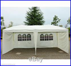 Outsunny 10x20 Pop Up Party Tent Patio Instant Wedding Canopy Shelter