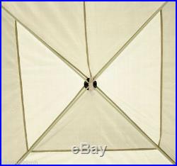 Outsunny 10x20 Pop Up Party Tent Patio Instant Wedding Canopy Shelter